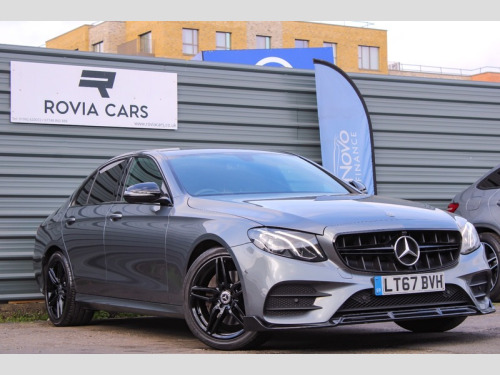 Mercedes-Benz E-Class E220 E 220 D AMG LINE