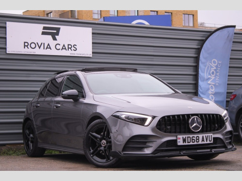 Mercedes-Benz A-Class A180 A 180 D AMG LINE PREMIUM PLUS