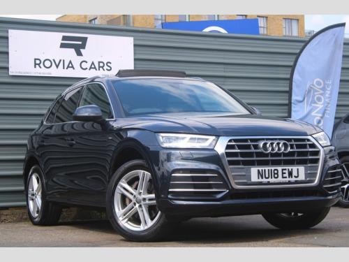Audi Q5 TDI QUATTRO S LINE