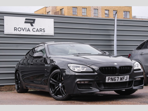 BMW 6 Series 640 640d M SPORT GRAN COUPE