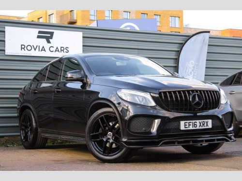 Mercedes-Benz GL-Class  GLE 350 D 4MATIC AMG LINE
