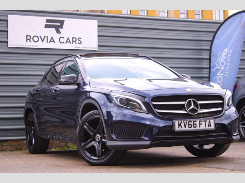 Mercedes-Benz GLA-Class GLA220 GLA 220 D 4MATIC AMG LINE PREMIUM PLUS