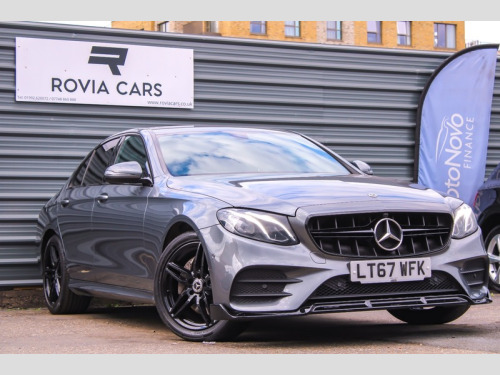 Mercedes-Benz E-Class E220 E 220 D AMG LINE