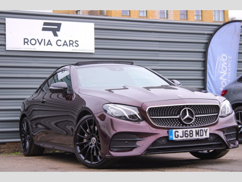 Mercedes-Benz E-Class E300 E 300 AMG LINE PREMIUM
