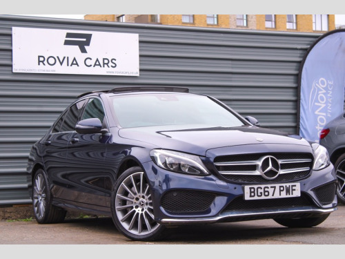 Mercedes-Benz C-Class C250 C 250 D 4MATIC AMG LINE PREMIUM PLUS