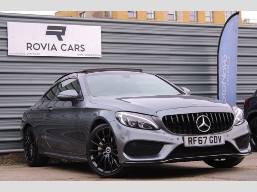 Mercedes-Benz C-Class C200 C 200 AMG LINE PREMIUM