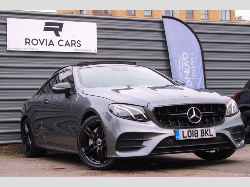 Mercedes-Benz E-Class E220 E 220 D AMG LINE PREMIUM
