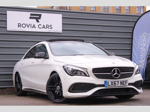 Mercedes-Benz CLA CLA 180 CLA 180 AMG LINE