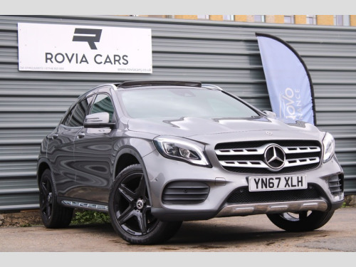 Mercedes-Benz GLA-Class GLA220 GLA 220 D 4MATIC AMG LINE PREMIUM PLUS
