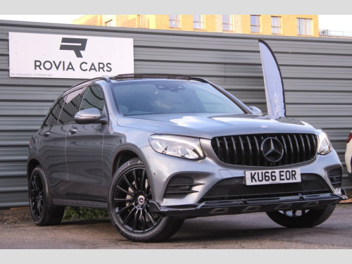 Mercedes-Benz GL-Class  GLC 250 D 4MATIC AMG LINE PREMIUM PLUS