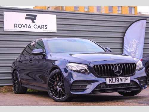 Mercedes-Benz E-Class E220 E 220 D AMG LINE