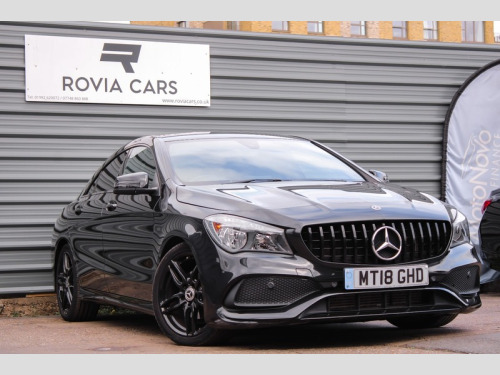Mercedes-Benz CLA CLA 180 CLA 180 AMG LINE EDITION