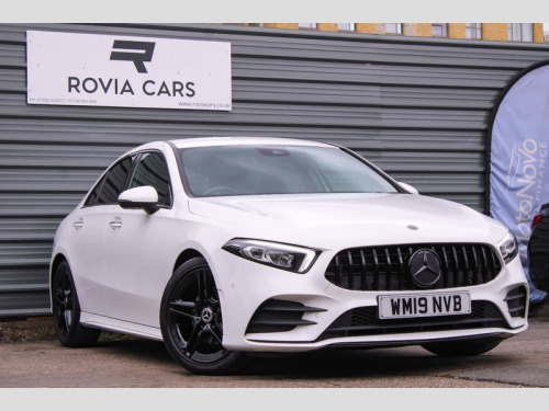 Mercedes-Benz A-Class A180 A 180 D AMG LINE PREMIUM