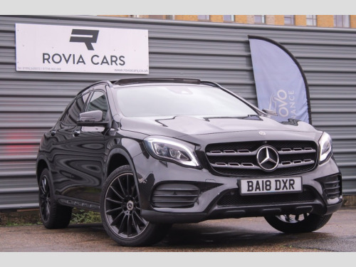 Mercedes-Benz GLA-Class GLA220 GLA 220 D 4MATIC AMG LINE PREMIUM PLUS