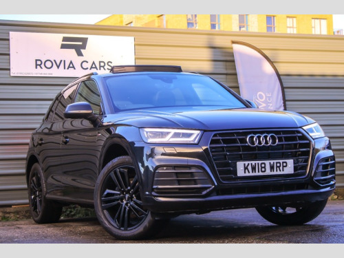 Audi Q5  TFSI QUATTRO S LINE 