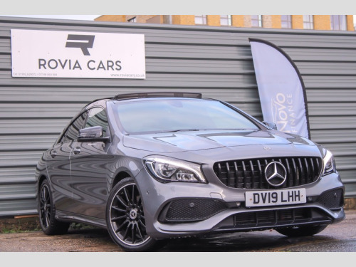 Mercedes-Benz CLA CLA 200 CLA 200 AMG LINE NIGHT EDITION PLUS 