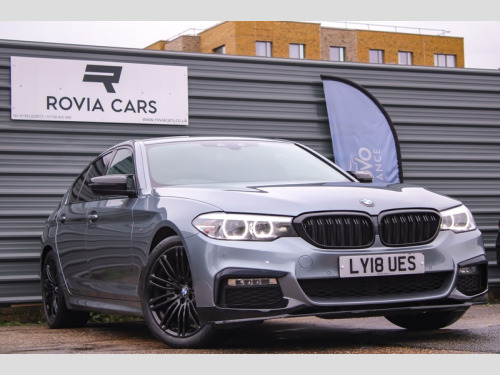 BMW 5 Series 520 520d M SPORT 