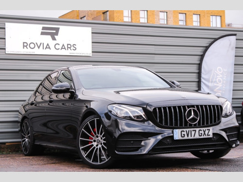 Mercedes-Benz E-Class E220 E 220 D AMG LINE