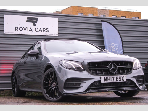 Mercedes-Benz E-Class E220 E 220 D AMG LINE PREMIUM 