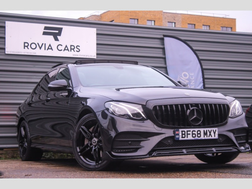 Mercedes-Benz E-Class E220 E 220 D AMG LINE PREMIUM 