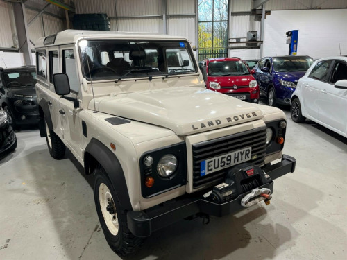 Land Rover Defender  County Station Wagon TDCi
