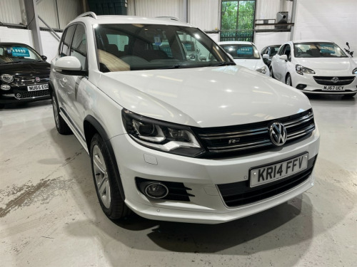 Volkswagen Tiguan  BlueMotion Tech R-Line