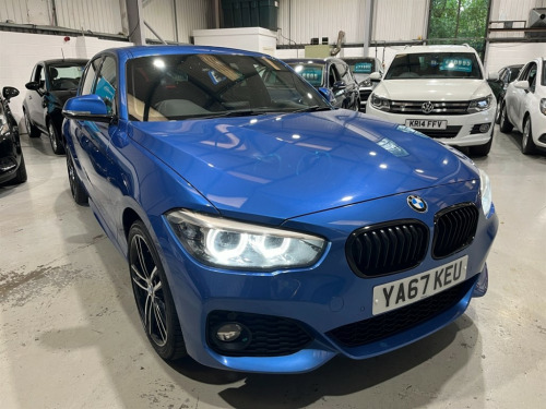 BMW 1 Series  xDrive M Sport Shadow Ed Step Auto