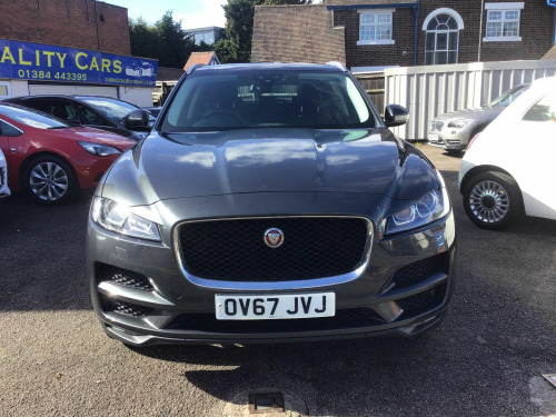 Jaguar F-PACE  2.0 D180 Portfolio Auto AWD Euro 6 (s/s) 5dr