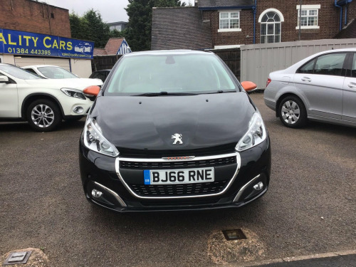 Peugeot 208  1.6 BlueHDi Roland Garros Euro 6 5dr