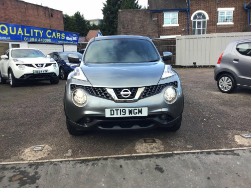 Nissan Juke  1.6 Tekna Euro 6 5dr