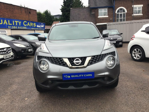 Nissan Juke  1.6 Tekna Euro 6 5dr