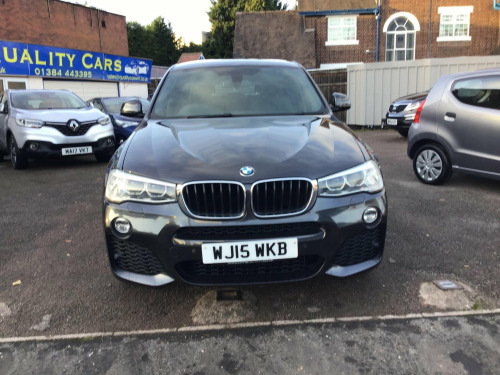 BMW X4  2.0 20d M Sport Auto xDrive Euro 6 (s/s) 5dr