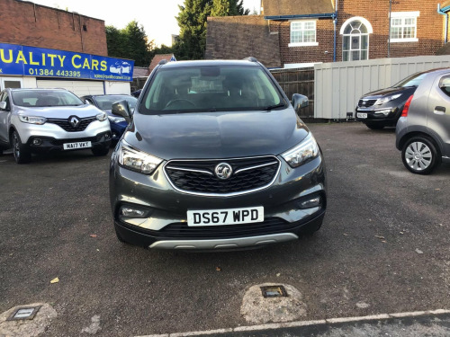 Vauxhall Mokka X  1.4i Turbo ecoTEC Active Euro 6 (s/s) 5dr