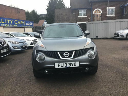 Nissan Juke  1.6 Tekna Euro 5 (s/s) 5dr