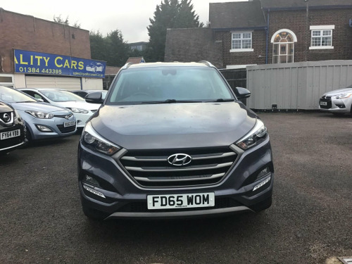 Hyundai Tucson  1.7 CRDi Blue Drive SE Nav Euro 6 (s/s) 5dr