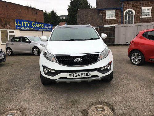 Kia Sportage  1.7 CRDi EcoDynamics 3 2WD Euro 5 (s/s) 5dr