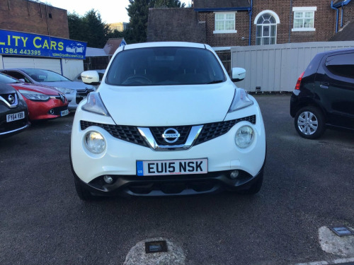 Nissan Juke  1.6 Acenta Premium XTRON Euro 5 5dr