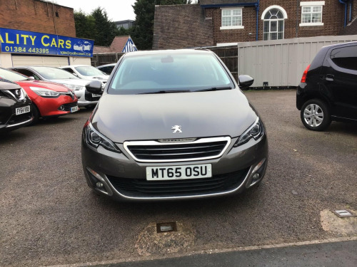 Peugeot 308  1.6 BlueHDi Allure Euro 6 (s/s) 5dr