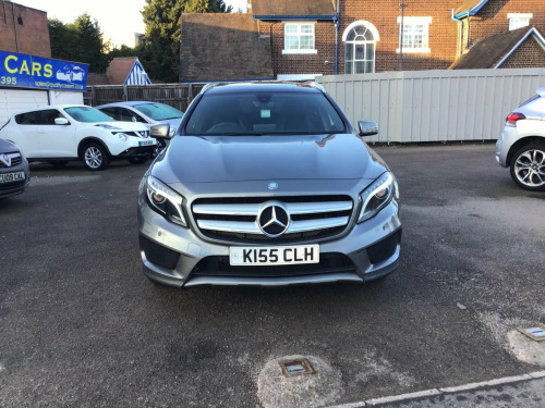 Mercedes-Benz GLA-Class  2.1 GLA200d AMG Line (Premium Plus) Euro 6 (s/s) 5dr