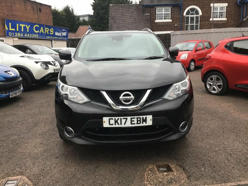 Nissan Qashqai  1.5 dCi N-Connecta 2WD Euro 6 (s/s) 5dr