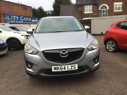 Mazda CX-5  2.2 SKYACTIV-D Sport Nav Euro 6 (s/s) 5dr