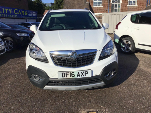 Vauxhall Mokka  1.6 CDTi SE Auto 2WD Euro 6 5dr