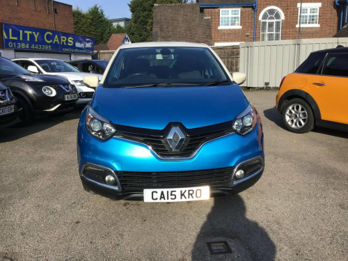 Renault Captur  1.5 dCi ENERGY Dynamique S Nav Euro 6 (s/s) 5dr