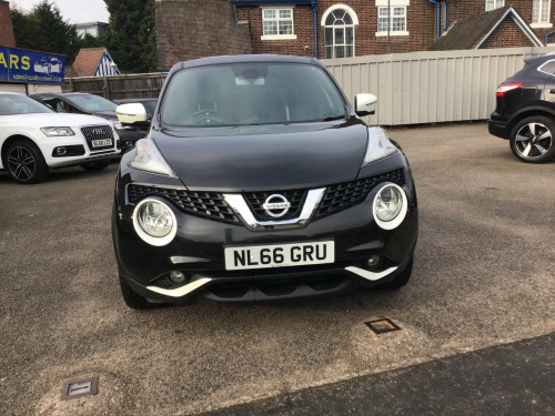 Nissan Juke  1.2 DIG-T Tekna Euro 6 (s/s) 5dr