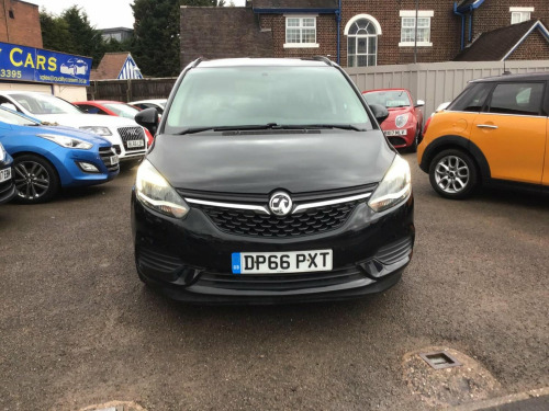 Vauxhall Zafira Tourer  1.4i Turbo Design Euro 6 5dr