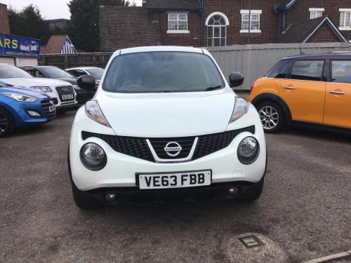 Nissan Juke  1.5 dCi 8v n-tec Euro 5 (s/s) 5dr