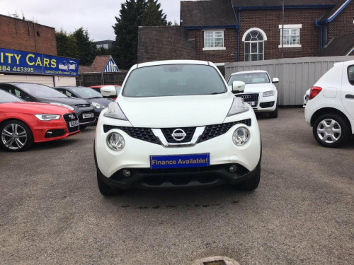 Nissan Juke  1.5 dCi Tekna Euro 6 (s/s) 5dr