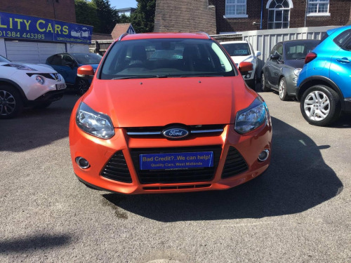 Ford Focus  1.6T EcoBoost Titanium Euro 5 (s/s) 5dr