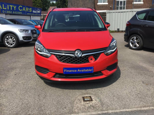 Vauxhall Zafira Tourer  1.4i Turbo Design Euro 6 5dr