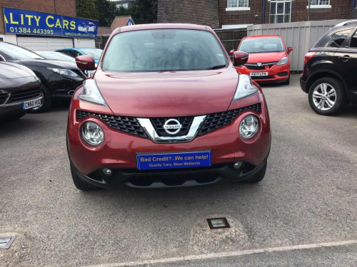 Nissan Juke  1.5 dCi Acenta Premium Euro 6 (s/s) 5dr